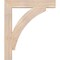 Ekena Millwork Thorton Block Smooth Bracket, Douglas Fir, 3 1/2"W x 24"D x 28"H BKT04X24X28THR05SDF - alternate 2